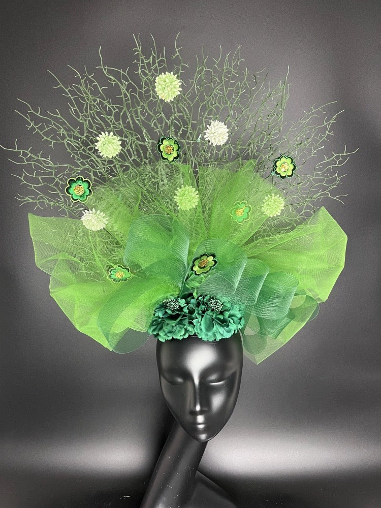 Enchanted Butterfly Garden Fantasy Headpiece