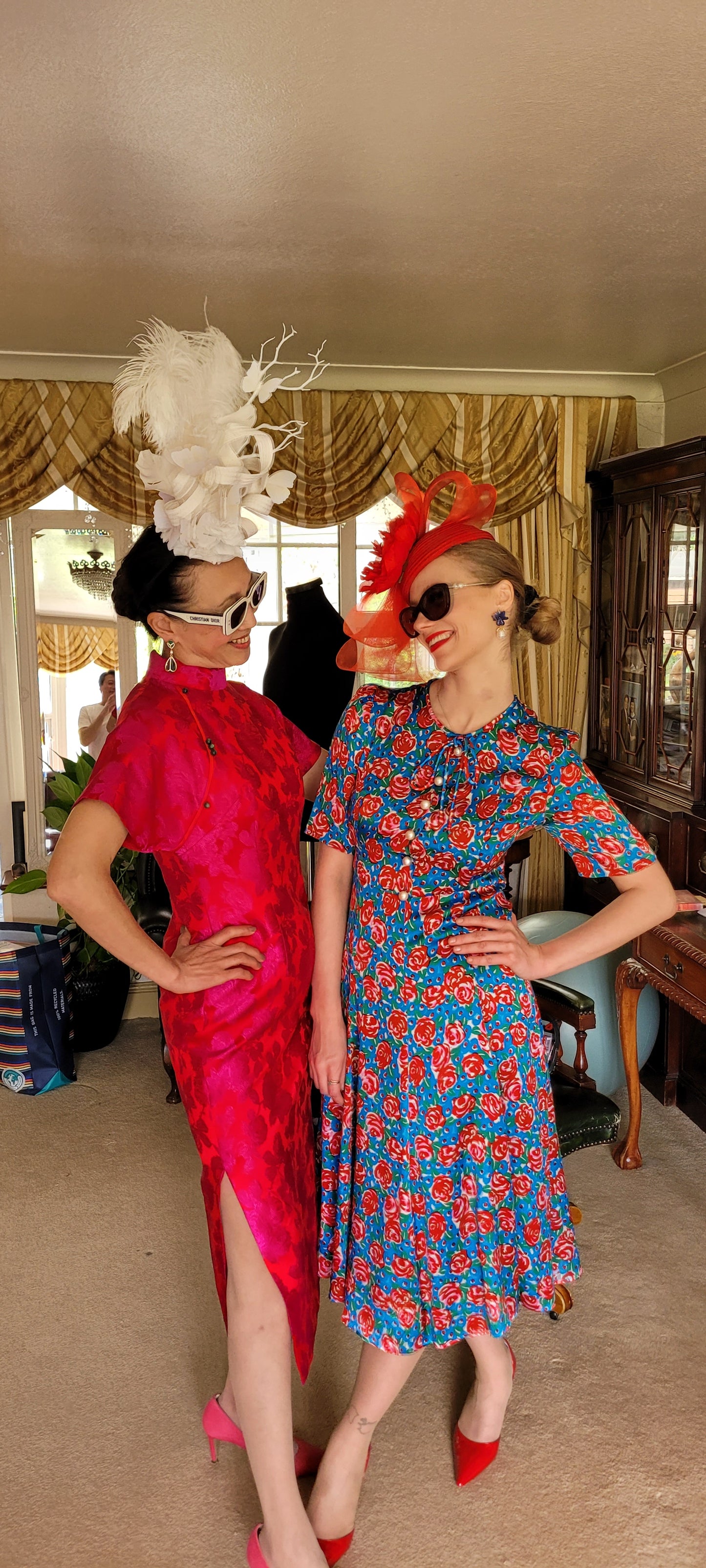 Extravagant Headpiece for Special Occasions